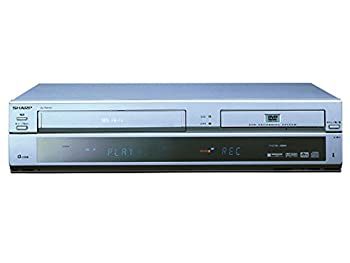 【未当て嵌める】【中古】VHS映像媒体一体型ヴィデオディスクリコーダー DV-RW100 せつ然たる