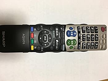 【未使用】【中古】シャープ 液晶テレビ(AQUOS)純正リモコン GA934WJSA (0106380339)|ムジカ&フェリーチェ店