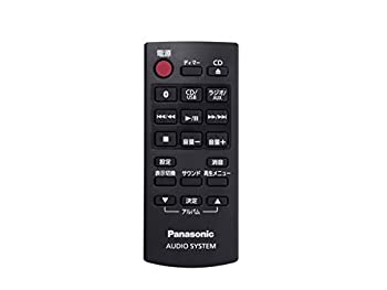 【中古-非常に良い】N2QAYB000947 パナソニック Panasonic ミニコンポ リモコン