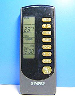 【中古】ビーバー エアコンリモコン RKN502A002