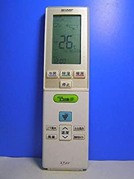 【中古-非常に良い】シャープ エアコンリモコン A815JB