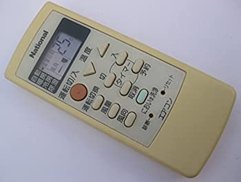 【中古-非常に良い】ナショナル エアコンリモコン A75C2200N｜ムジカ＆フェリーチェ店