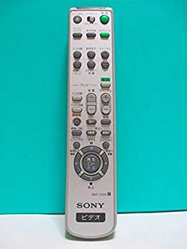 【中古-非常に良い】ソニー ビデオリモコン RMT-V305 5,395円