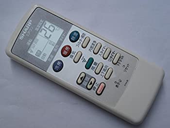 【中古-非常に良い】シャープ(SHARP) エアコン純正リモコン　A744JB (2056380734)
