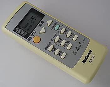 【未使用】【中古】ナショナル エアコンリモコン A75C3026