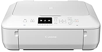 【未当てはめる】旧ひな型 Canon インクジェット印刷者組み合わせる機 PIXUS MG5630 WH 白いこと