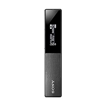 【未当てはめる】【中古】ソニー ステレオ集積回路リコーダー ICD-TX650 : 16GB 高性能デジタルマイクロホン内蔵 黒いこと ICD-TX650 B