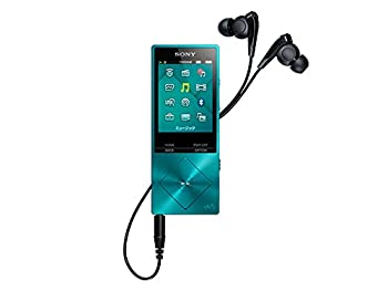 【中古-非常に良い】SONY ウォークマン Aシリーズ 32GB ハイレゾ音源対応 ブルー NW-A16/L