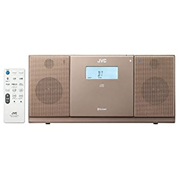 【未使用】【中古】JVCケンウッド(ビクター) コンパクトコンポーネントシステム(ブラウン) NX-PB30-T