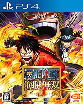 【中古】ワンピース 海賊無双3 - PS4