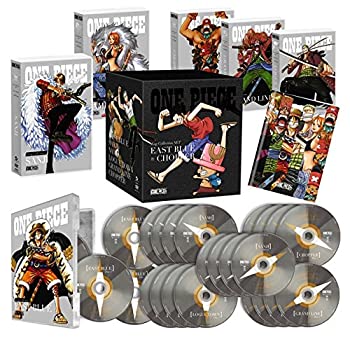 【未使用】【中古】ONE PIECE Log Collection SET &ldquo;EAST BLUE to CHOPPER%ﾀﾞﾌﾞﾙｸｫｰﾃ% [DVD]｜ムジカ＆フェリーチェ店