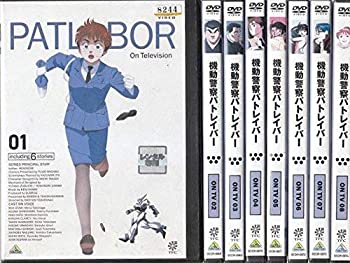 【未使用】【中古】機動警察パトレイバー ON TV [レンタル落ち] 全8巻セット [マーケットプレイスDVDセット商品]