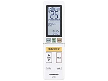 【未使用】【中古】CWA75C4661X パナソニック Panasonic エアコン リモコン（リモコンホルダー付き）