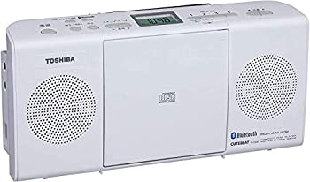 【中古】東芝 CDラジオ Bluetooth搭載 TY-CW26 (W) ホワイト