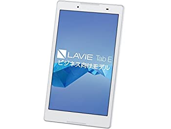 【中古-非常に良い】【輸入・日本仕様】NEC 8型Android タブレットパソコン LAVIE Tab E TE508/BAW PC-TE508BAW|ムジカ&フェリーチェ店