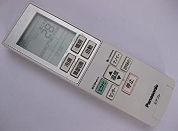 【未使用】【中古】パナソニック エアコンリモコン A75C4437