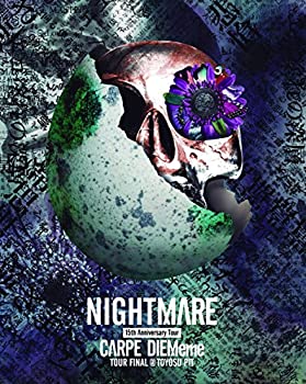 【中古】NIGHTMARE 15th Anniversary Tour CARPE DIEMeme TOUR FINAL @ 豊洲PIT(初回生産限定盤) [Blu-ray]｜ムジカ＆フェリーチェ店