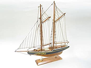 【中古-非常に良い】あおぞら モデルシップ ブルーノーズ Bluenose 木製組み立てキット