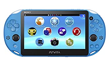 【中古-非常に良い】PlayStation Vita Wi-Fiモデル アクア・ブルー(PCH-2000ZA23)