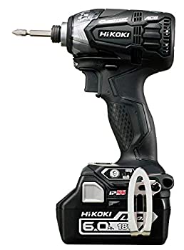 【中古-人並み外れたに似つかわしい】HiKOKI(ハイコーキ) 旧日立工機 コードレスインパクトドライバ WH18DDL2(2LYPK)(B)