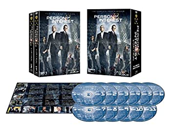 【未使用】【中古】パーソン・オブ・インタレスト 〈フォース・シーズン〉 コンプリート・ボックス (11枚組) [DVD]｜ムジカ＆フェリーチェ店