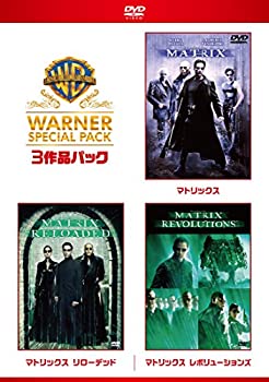 【未使用】【中古】マトリックス ワーナー・スペシャル・パック(3枚組)初回限定生産 [DVD]｜ムジカ＆フェリーチェ店 10,756円