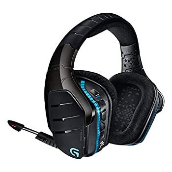 【中古-非常に良い】ゲーミングヘッドセット Logicool ロジクール G633 ブラック Dolby DTS 7.1ch 臨場感 RGB ノイズキャンセリングマイク Pro-Gオーディオ ドライバ