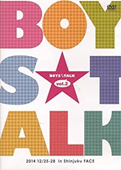 【未使用】【中古】BOYS★TALK vol.2 [DVD]