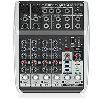 【中古】BEHRINGER XENYX QX602MP3|ムジカ&フェリーチェ店