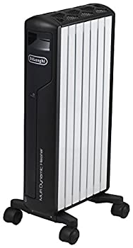 【中古-非常に良い】デロンギ(DeLonghi) マルチダイナミックヒーター ピュアホワイト+マットブラック 6~8畳用 MDH09-BK