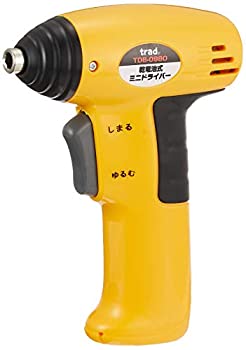 【未使用】【中古】TRAD 820768 TDB-098O 電気式ミニドライバー オレンジ
