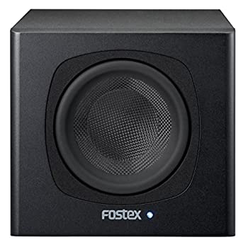 【中古-人並み外れたに好いたらしい】FOSTEX アクティブ・サブウーハー PM-SUBmini2