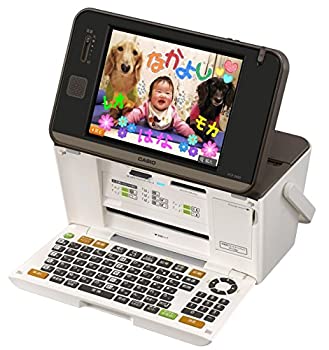【未当て嵌める】カシオ ハガキ\u0026年賀状\u0026映し絵印刷人 プッディング写ル PCP-2400