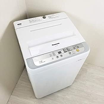 【中古】パナソニック 5.0～6.9kg洗濯機 シルバー NA-F50B9-S