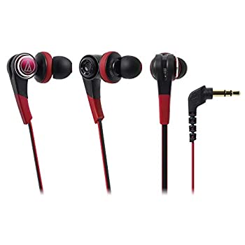 【未使用】オーディオテクニカ SOLID BASS インナーイヤーヘッドホン レッド ATH-CKS770 RD|ムジカ&フェリーチェ店