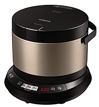 【中古-人並み外れたに好いたらしい】日立 炊飯器 4合 IH式 おひつ御膳 打込鉄釜 RZ-WS4M N
