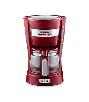 【未使用】デロンギ (DeLonghi) ドリップコーヒーメーカー パッションレッド アクティブシリーズ レッド 5カップ ICM14011J-R