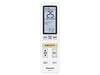 【中古】ACRA75C4775X パナソニック Panasonic エアコン リモコン（リモコンホルダー付き）｜ムジカ＆フェリーチェ店
