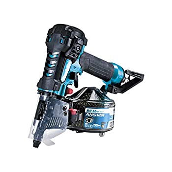 【未当て嵌める】マキタ(Makita) 50粍 高圧エア湖釘打 青 エアダスタ無 AN512HM