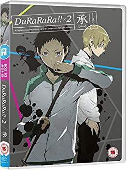 デュラララ!!×2 承 (第2期) コンプリート DVD-BOX (全12話%ｶﾝﾏ% 276分