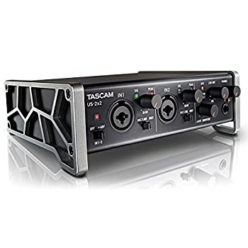 【中古】TASCAM オーディオMIDIインターフェース 2入力2出力 US-2x2-SC|ムジカ&フェリーチェ店