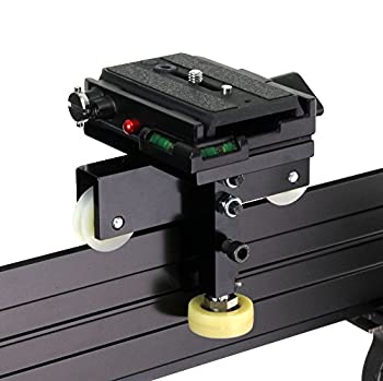 【中古】ALZO 円転自在ラジウスと一直線カーブカメラスライダー クイック版行