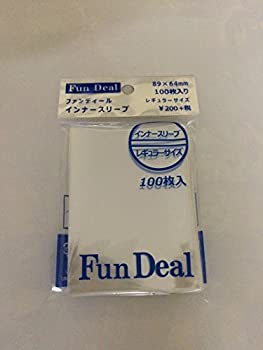 【未使用】FDS-019 インナースリーブ レギュラー パック