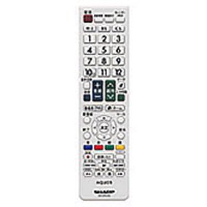 【未使用】シャープ 0106380460 液晶テレビ用 リモコン SHARP AQUOS|ムジカ&フェリーチェ店