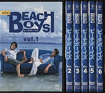 【未使用】ビーチボーイズ [レンタル落ち] 全6巻セット [マーケットプレイスDVDセット商品]
