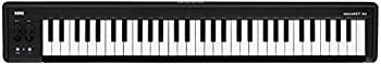 【中古-非常に良い】KORG 定番 ワイヤレス MIDIキーボード microKEY Air-61 音楽制作 DTM 省スペースで自宅制作に最適 すぐに始められるソフトウェアライセンス込み