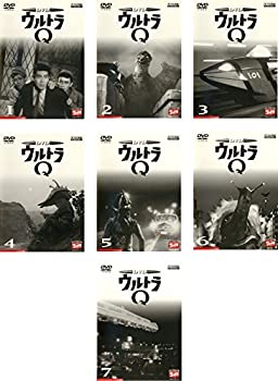 【未使用】ウルトラ Q [レンタル落ち] 全7巻セット [マーケットプレイスDVDセット商品]