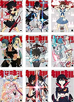 【未使用】キルラキル [レンタル落ち] 全9巻セット [マーケットプレイスDVDセット商品]