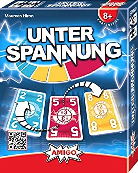 【中古】Unter Spannung: AMIGO - Kartenspiel