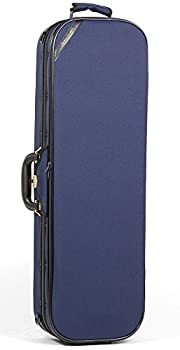 【中古-非常に良い】スーパーライト(Super Light) オブロングバイオリンケース(四角型) ブルー|ムジカ&フェリーチェ店